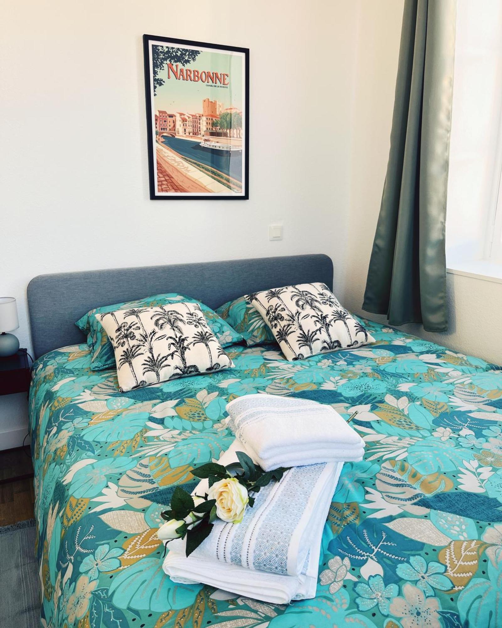 Appartement Chez Rose Narbonne Buitenkant foto