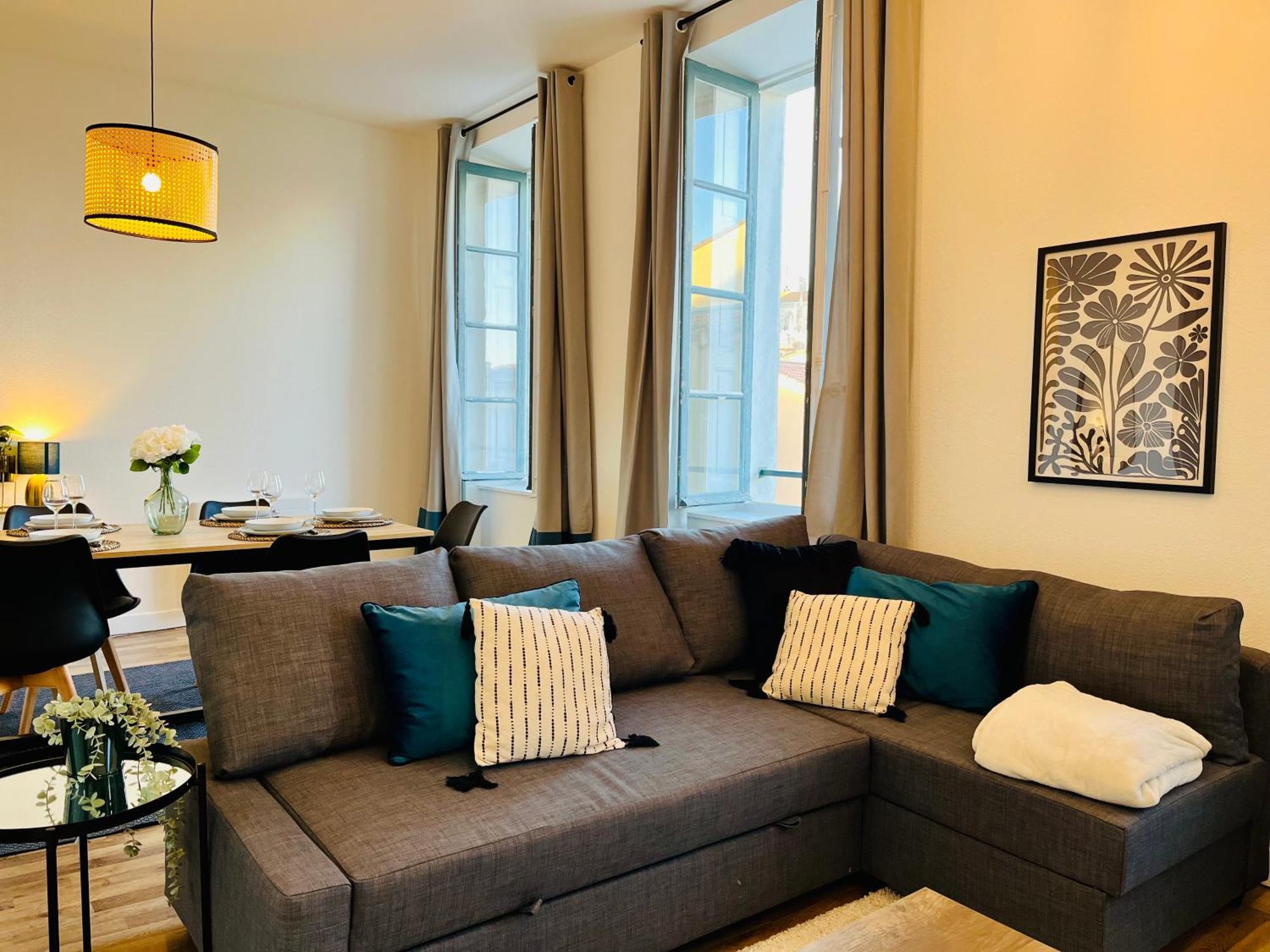 Appartement Chez Rose Narbonne Buitenkant foto