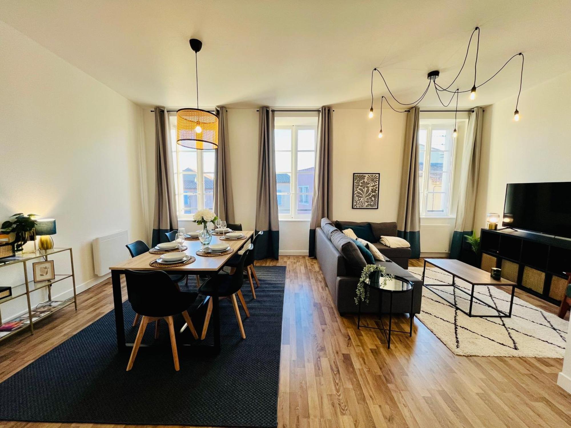 Appartement Chez Rose Narbonne Buitenkant foto