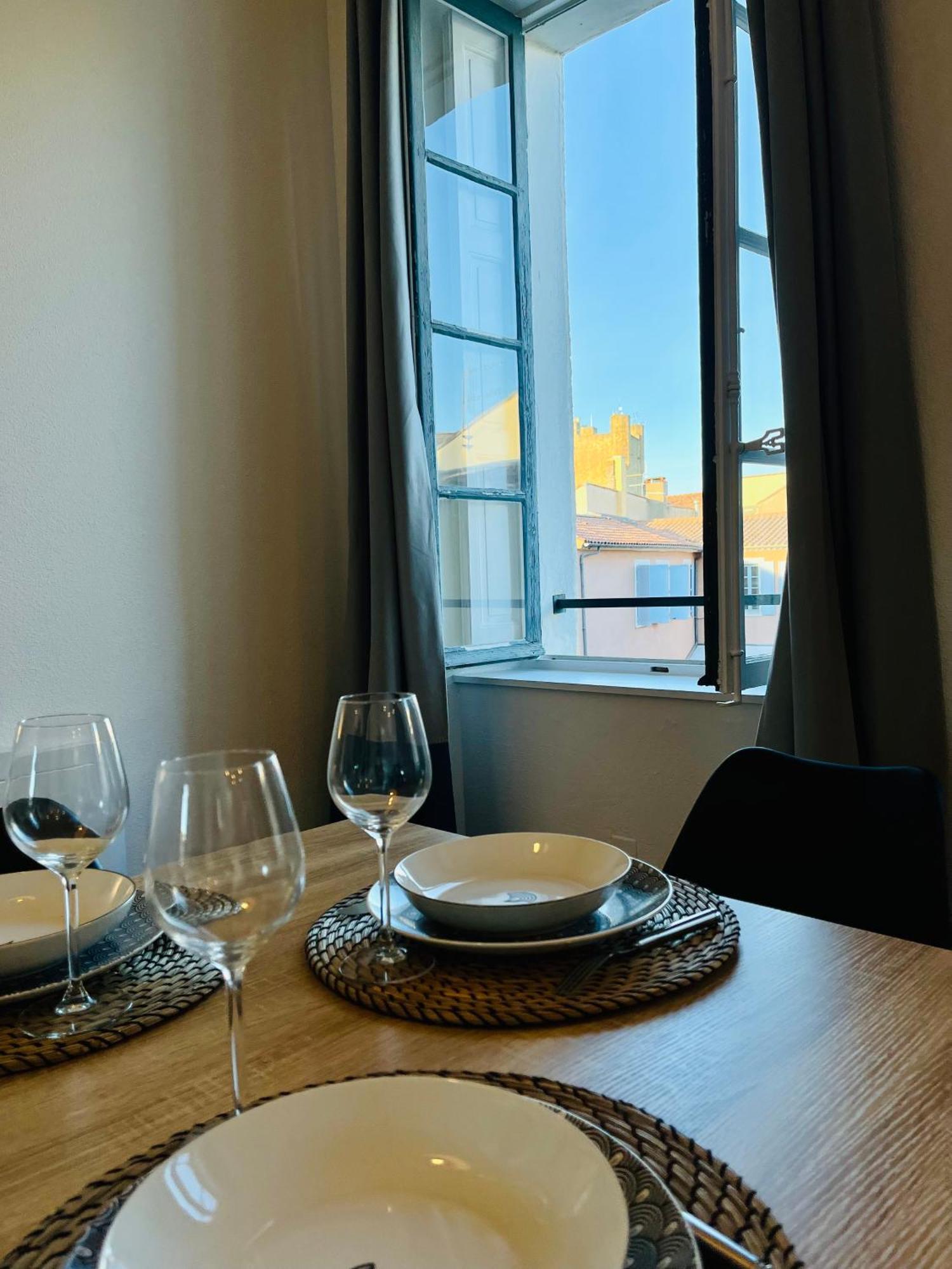 Appartement Chez Rose Narbonne Buitenkant foto